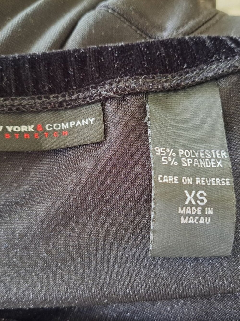 Vintage Velvet Maxi Skirt New York & Co Black Lace Ruffled Womens XS Festival - Picture 5 of 9